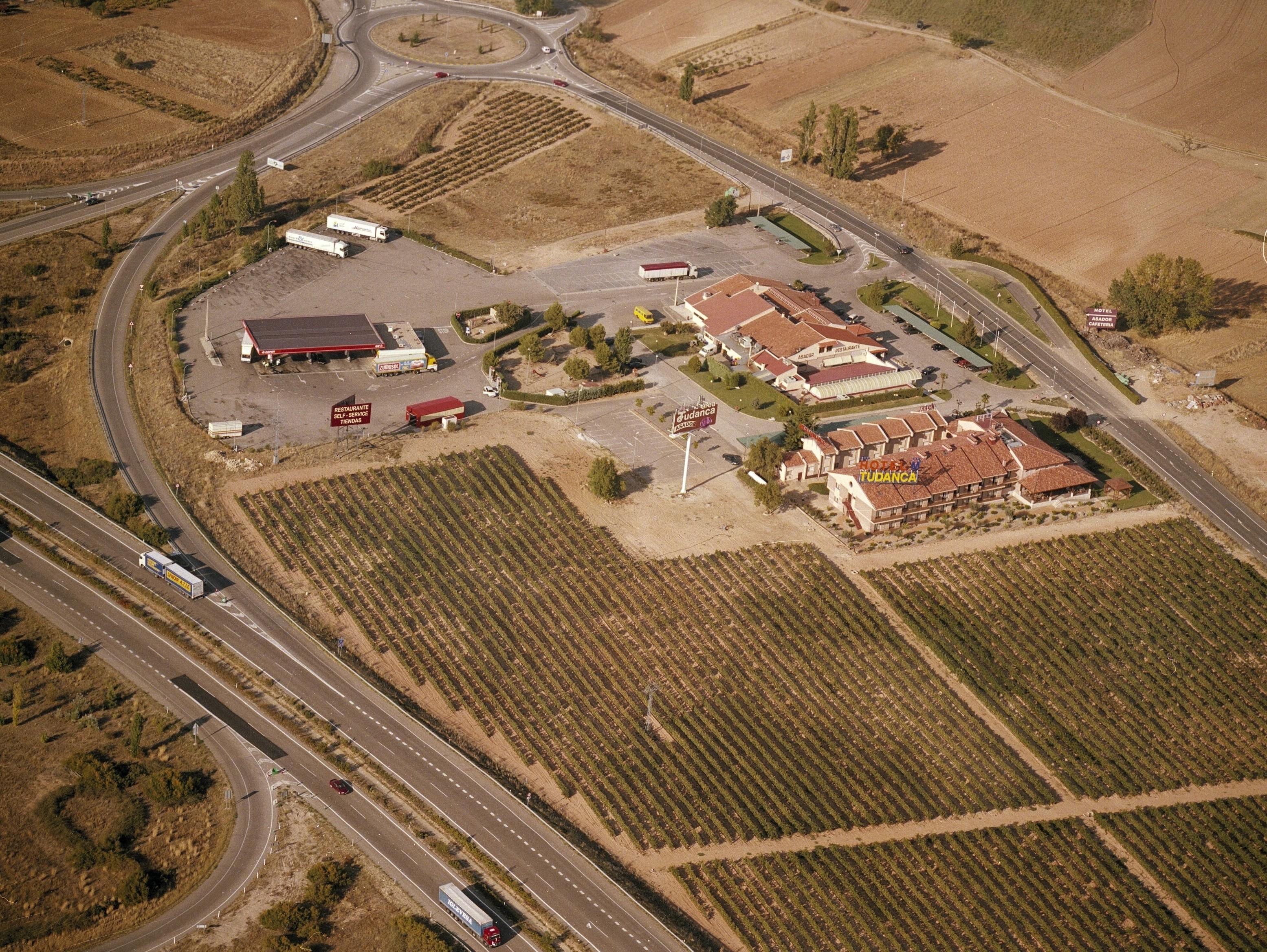 Hotel Tudanca-Aranda II Fuentespina Esterno foto